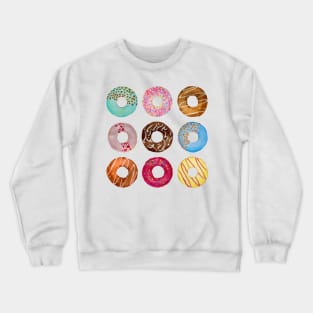 Donuts - Berry Crewneck Sweatshirt